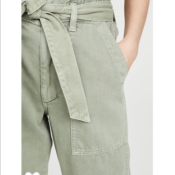 | AMO | paper bag relaxed pants. Size 27. - Picture 5 of 8